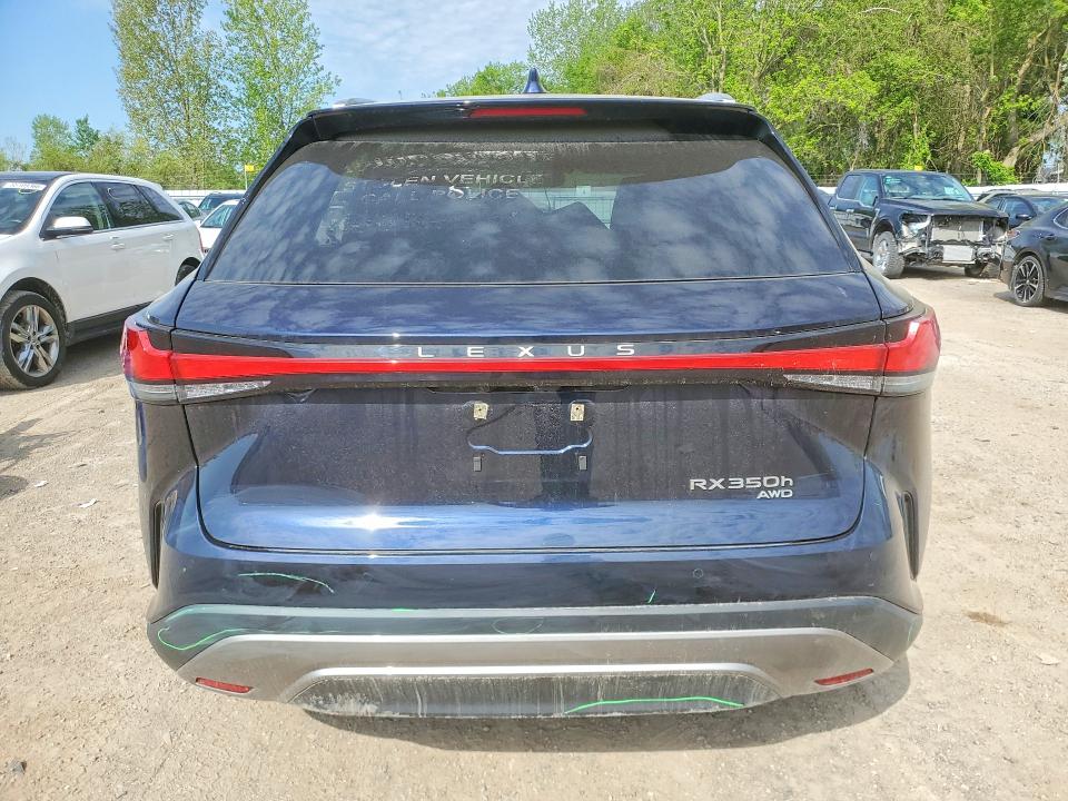 Aukcja sprzedaży 2024 Lexus Rx 350h, vin: 2T2BBMCA2RC063212, numer aukcji: 54658586