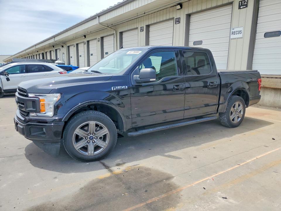2019 Ford F150 მანქანა იყიდება აუქციონზე, vin: 1FTEW1CP4KKD54274, აუქციონის ნომერი: 53776506