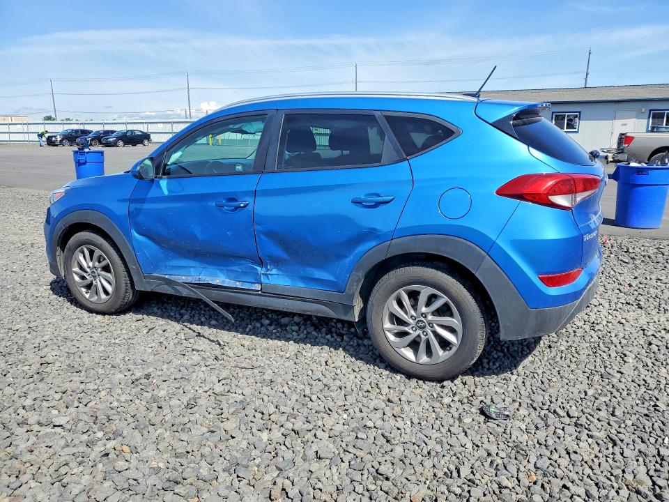 54083986 :رقم المزاد ، KM8J3CA43GU106519 vin ، 2016 Hyundai Tucson مزاد بيع