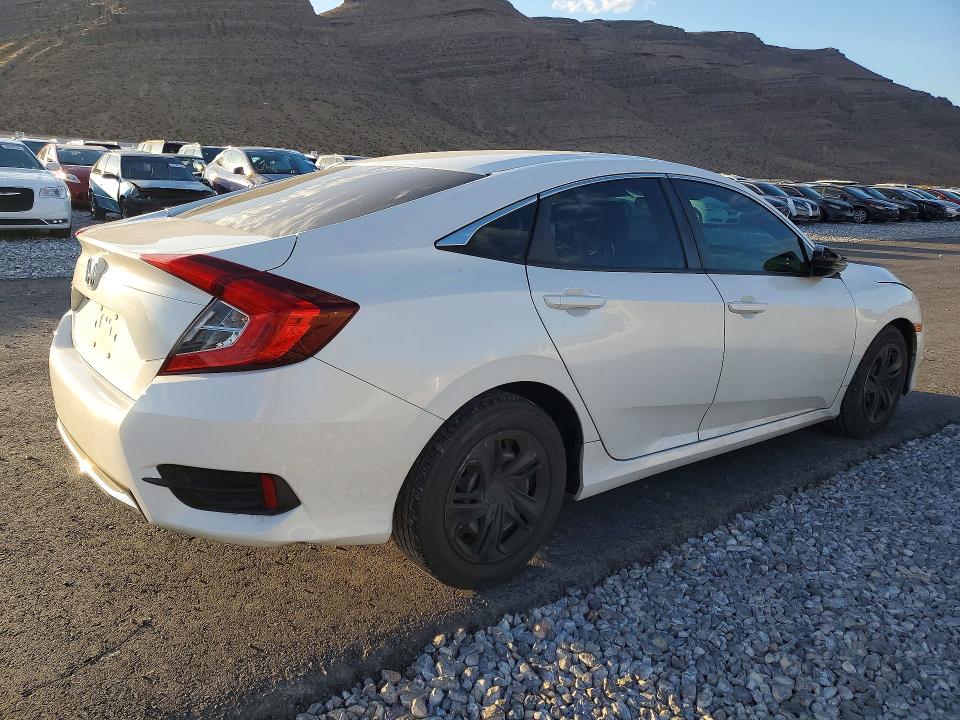51538136 :رقم المزاد ، 19XFC2F66KE005156 vin ، 2019 Honda Civic مزاد بيع