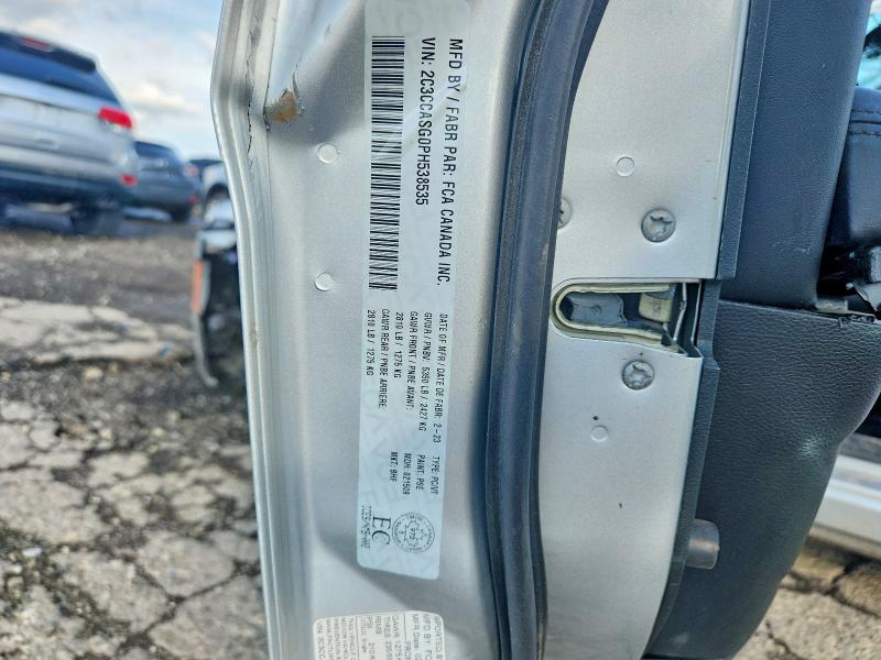 2023 Chrysler 300 მანქანა იყიდება აუქციონზე, vin: 2C3CCASG0PH538535, აუქციონის ნომერი: 51510956