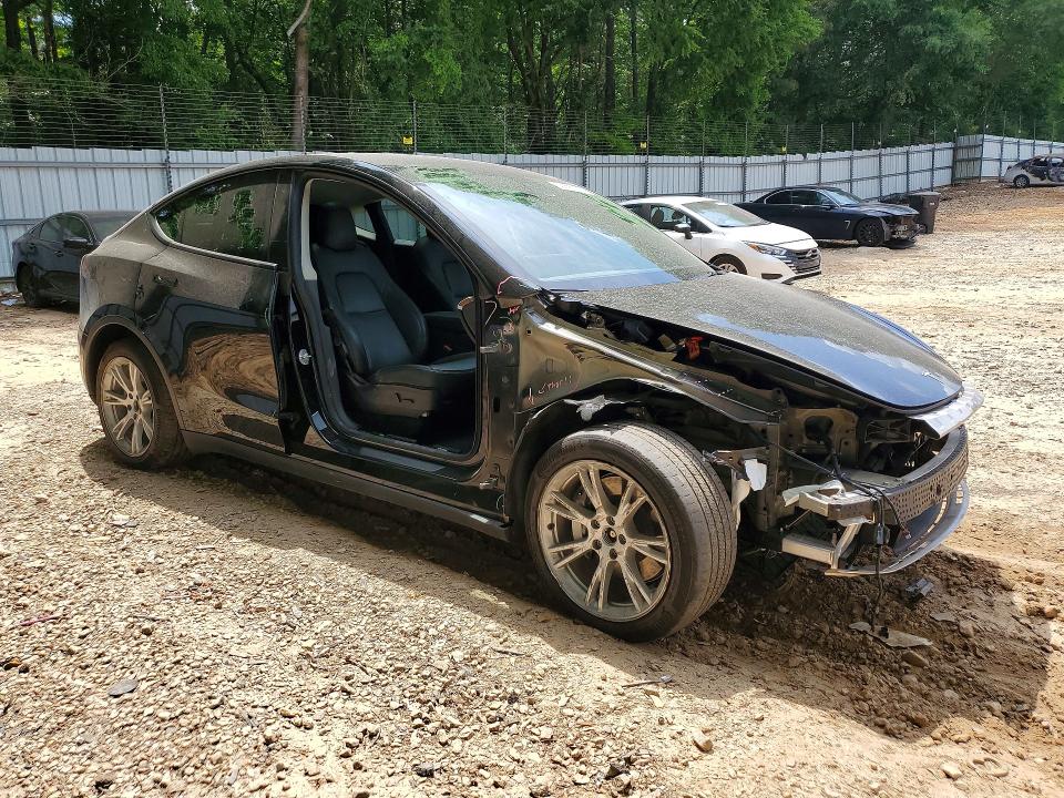 2022 Tesla Model Y მანქანა იყიდება აუქციონზე, vin: 7SAYGDEE9NF387699, აუქციონის ნომერი: 53895196