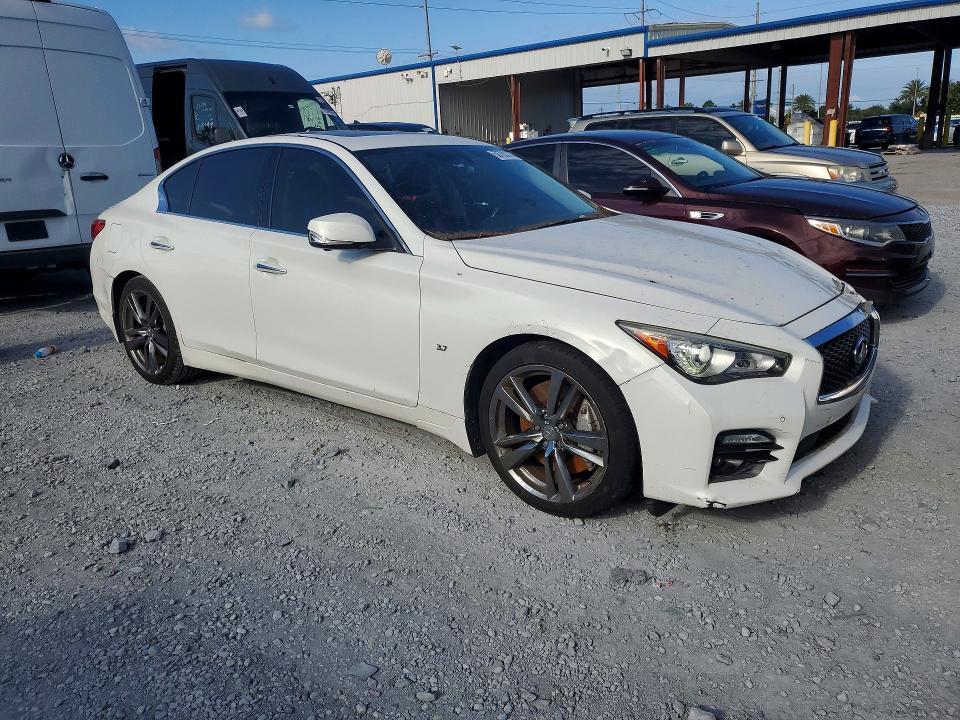 50780376 :رقم المزاد ، JN1BV7AP3FM337751 vin ، 2015 Infiniti Q50 مزاد بيع