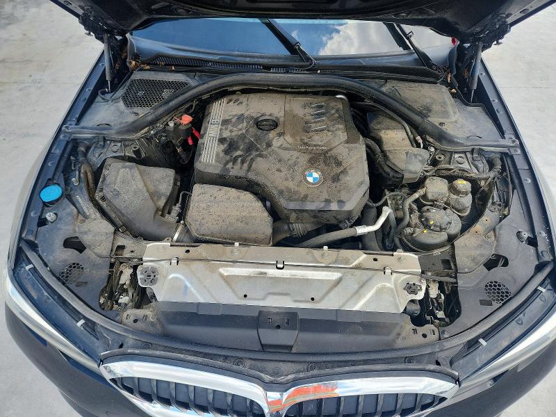 53191866 :رقم المزاد ، 3MW5R1J03L8B18860 vin ، 2020 Bmw 330i مزاد بيع