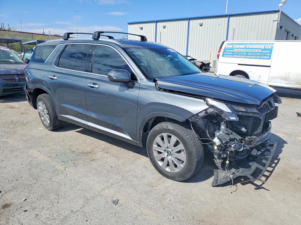 2024 Hyundai Palisade მანქანა იყიდება აუქციონზე, vin: KM8R24GE8RU753156, აუქციონის ნომერი: 55566366