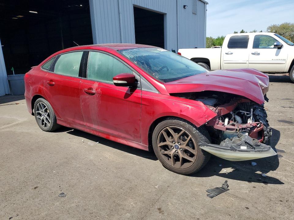 2015 Ford Focus მანქანა იყიდება აუქციონზე, vin: 1FADP3F27FL333400, აუქციონის ნომერი: 52477896