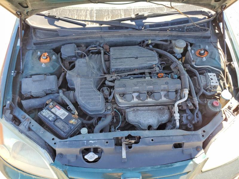 Продажа на аукционе авто 2002 Honda Civic, vin: 1HGES26742L008265, номер лота: 52851506