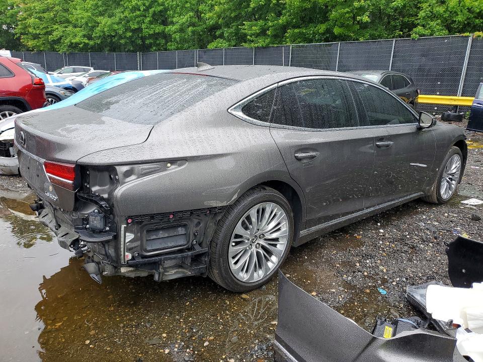 2018 Lexus Ls 500 მანქანა იყიდება აუქციონზე, vin: JTHB51FF5J5004656, აუქციონის ნომერი: 54408296