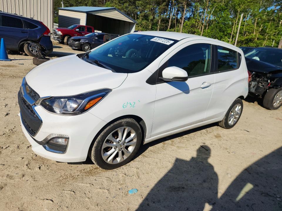 Продажа на аукционе авто 2020 Chevrolet Spark, vin: KL8CD6SA4LC441524, номер лота: 52917226