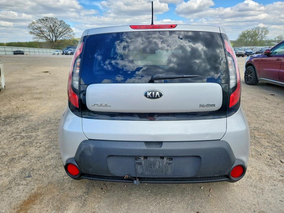 52265106 :رقم المزاد ، KNDJP3A59E7723663 vin ، 2014 Kia Soul مزاد بيع