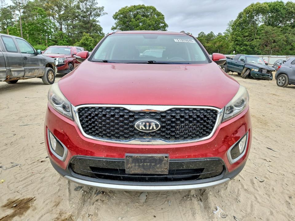 51920646 :رقم المزاد ، 5XYPHDA12GG052398 vin ، 2016 Kia Sorento مزاد بيع
