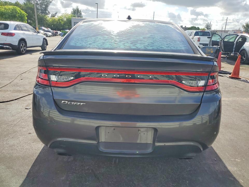 54714436 :رقم المزاد ، 1C3CDFBBXGD592369 vin ، 2016 Dodge Dart مزاد بيع