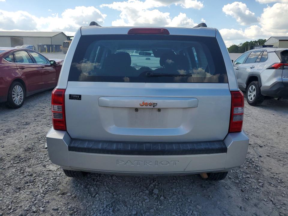 Aukcja sprzedaży 2010 Jeep Patriot, vin: 1J4NT2GBXAD655724, numer aukcji: 52943686