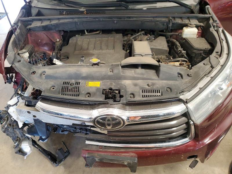 Aukcja sprzedaży 2015 Toyota Highlander, vin: 5TDDKRFH2FS126685, numer aukcji: 55163676