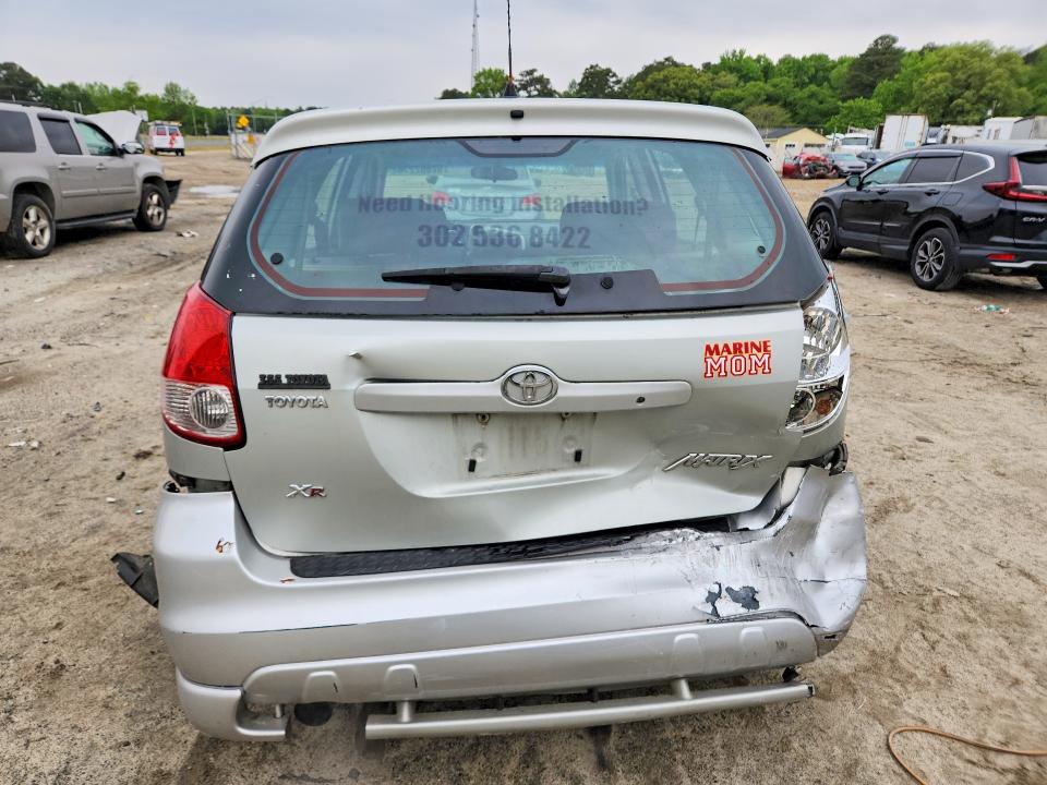 52862236 :رقم المزاد ، 2T1KR32E03C117662 vin ، 2003 Toyota Corolla Matrix مزاد بيع