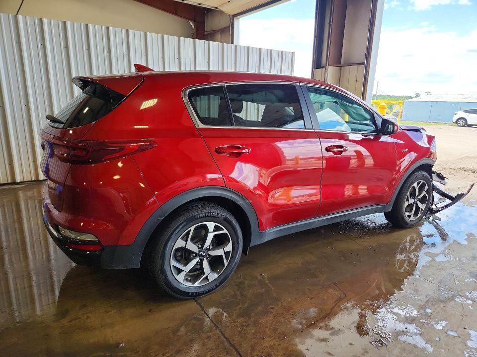 Aukcja sprzedaży 2021 Kia Sportage, vin: KNDPMCAC4M7882767, numer aukcji: 55151326