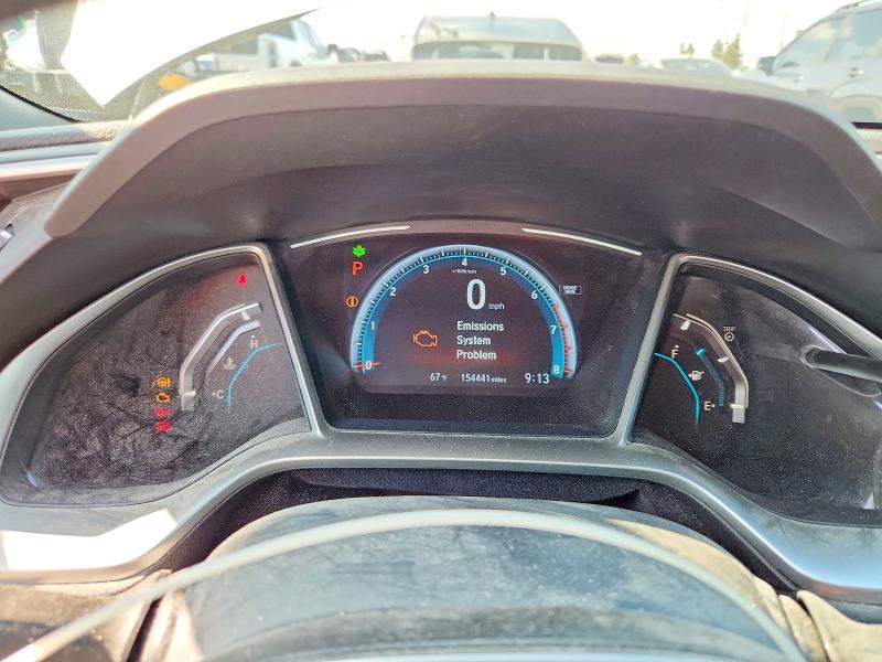 53746716 :رقم المزاد ، 2HGFC3B3XHH358130 vin ، 2017 Honda Civic مزاد بيع