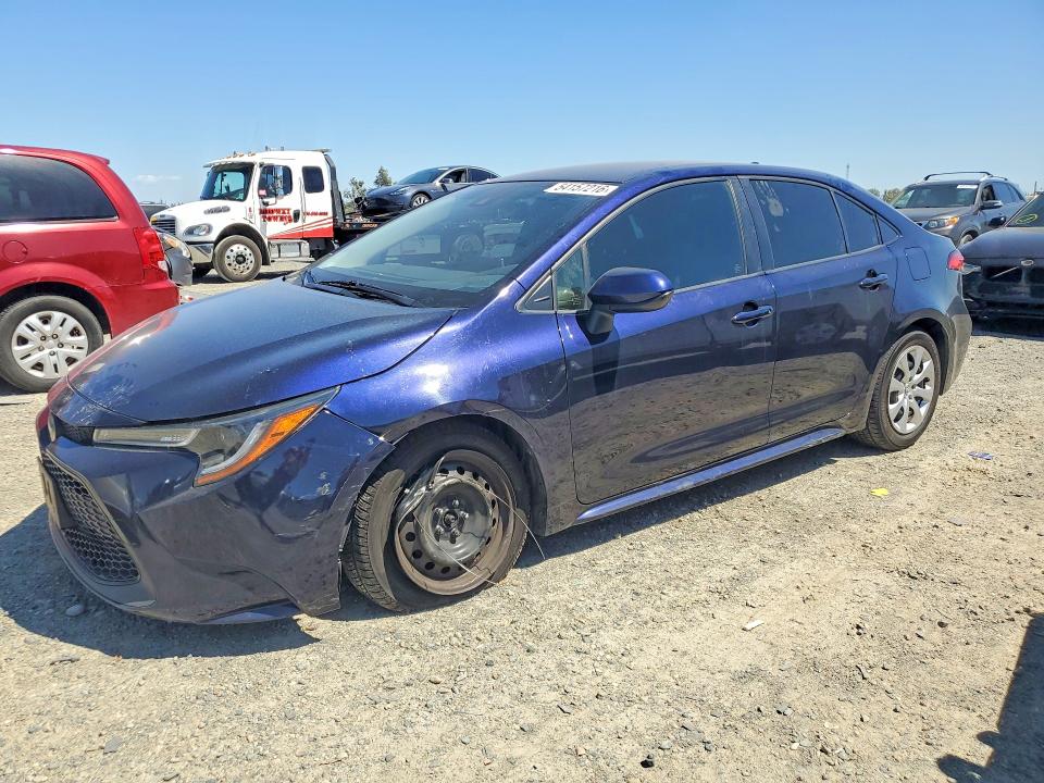 54157216 :رقم المزاد ، JTDEPRAE8LJ105044 vin ، 2020 Toyota Corolla مزاد بيع