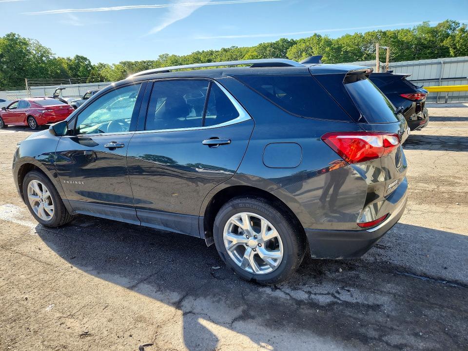 Продаж на аукціоні авто 2020 Chevrolet Equinox, vin: 3GNAXVEX0LS590238, номер лоту: 53706936