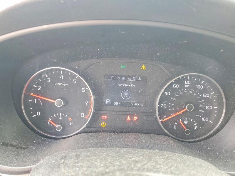 2020 Kia Sportage მანქანა იყიდება აუქციონზე, vin: KNDPNCAC5L7684663, აუქციონის ნომერი: 53003596
