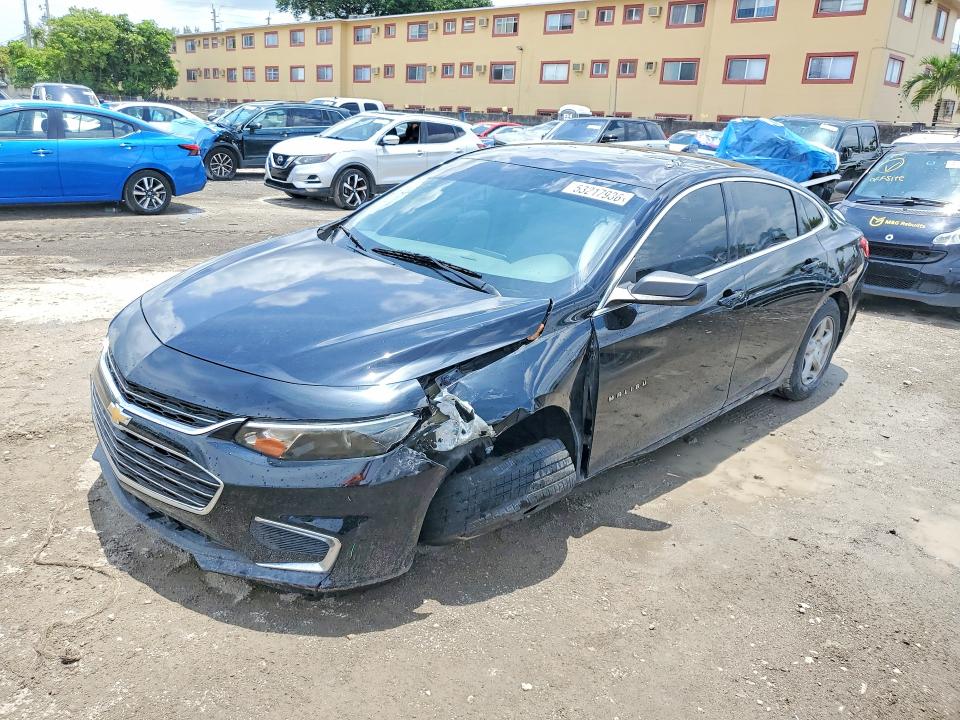 Aukcja sprzedaży 2017 Chevrolet Malibu, vin: 1G1ZB5ST4HF124182, numer aukcji: 53217936