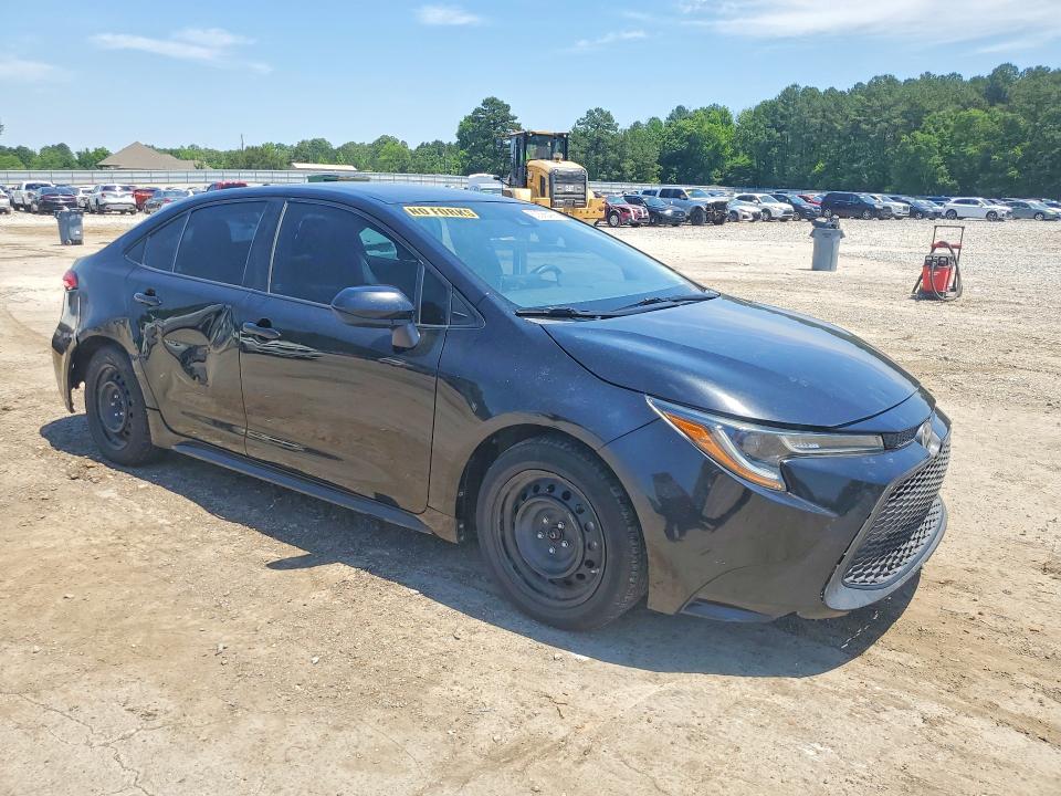53585436 :رقم المزاد ، 5YFEPMAE0MP256928 vin ، 2021 Toyota Corolla مزاد بيع