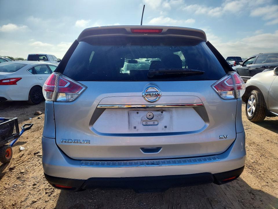 2016 Nissan Rogue მანქანა იყიდება აუქციონზე, vin: KNMAT2MT6GP685263, აუქციონის ნომერი: 54822156
