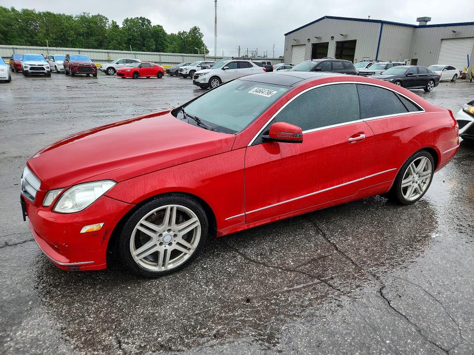 Aukcja sprzedaży 2010 Mercedes-benz E, vin: WDDKJ5GB3AF038143, numer aukcji: 54664796