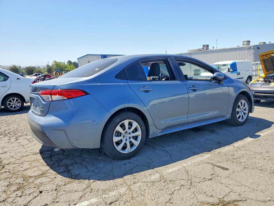 54710476 :رقم المزاد ، JTDBCMFE6T3141880 vin ، 2026 Toyota Corolla Hybrid مزاد بيع