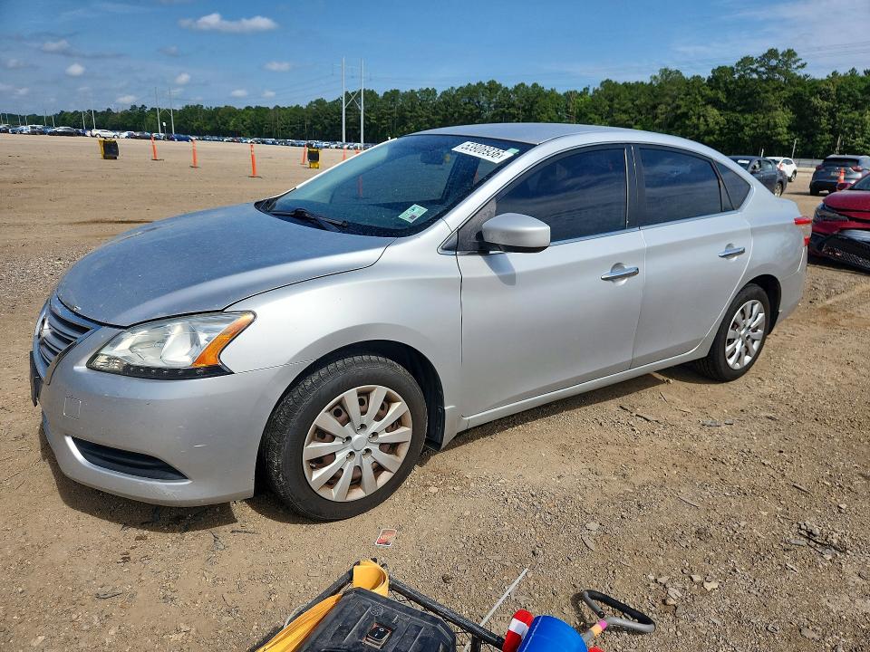 53906936 :رقم المزاد ، 1N4AB7AP3DN906337 vin ، 2013 Nissan Sentra مزاد بيع