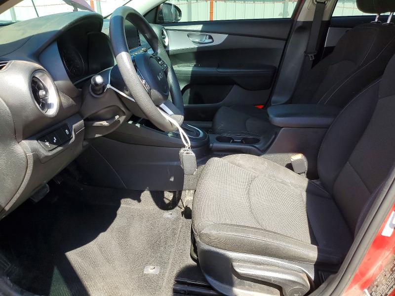 2023 Kia Forte მანქანა იყიდება აუქციონზე, vin: 3KPF24AD0PE602637, აუქციონის ნომერი: 54091186