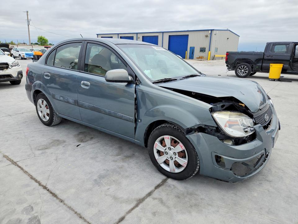 2007 Kia Rio მანქანა იყიდება აუქციონზე, vin: KNADE123976189848, აუქციონის ნომერი: 52456846