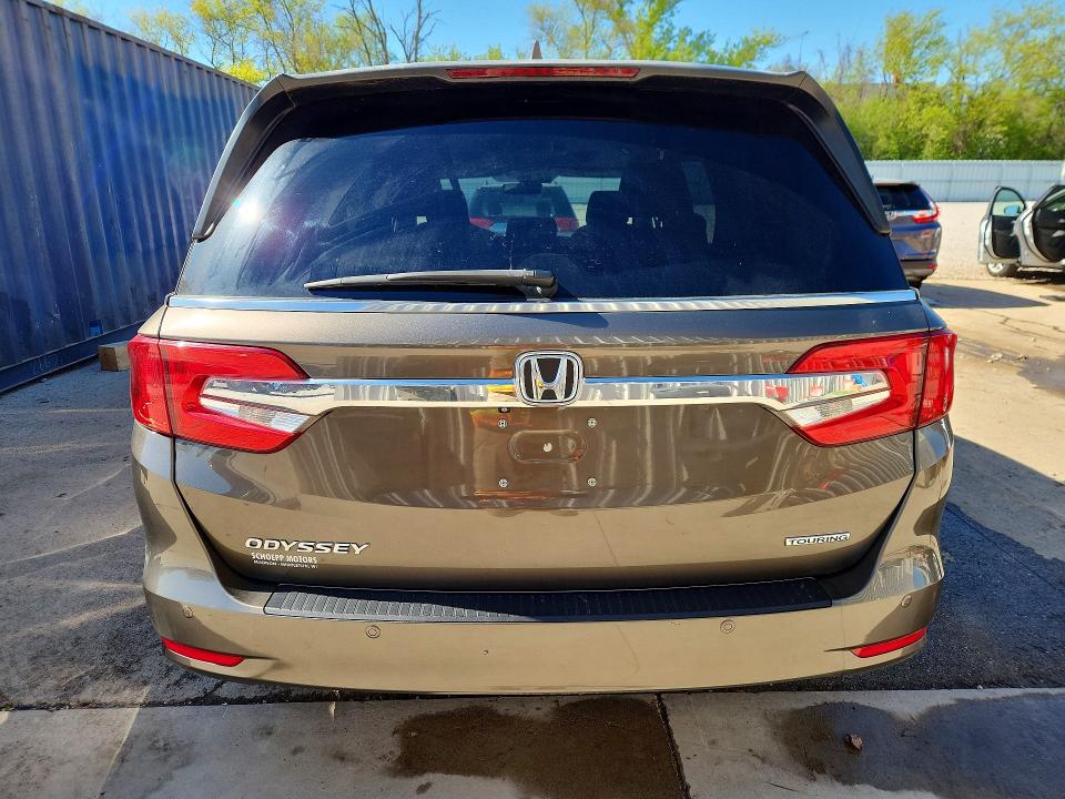2020 Honda Odyssey მანქანა იყიდება აუქციონზე, vin: 5FNRL6H87LB034938, აუქციონის ნომერი: 52867636