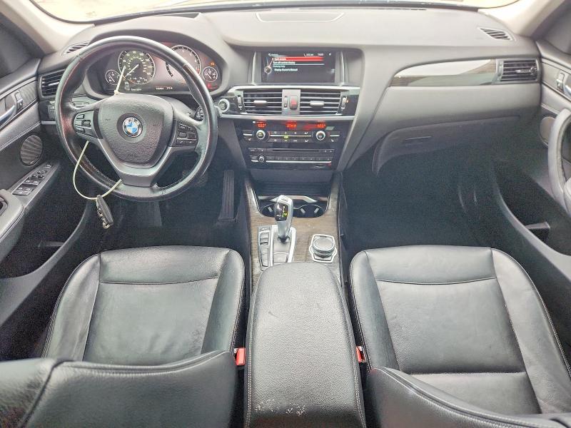 2016 Bmw X3 მანქანა იყიდება აუქციონზე, vin: 5UXWX7C58G0K36474, აუქციონის ნომერი: 54224366