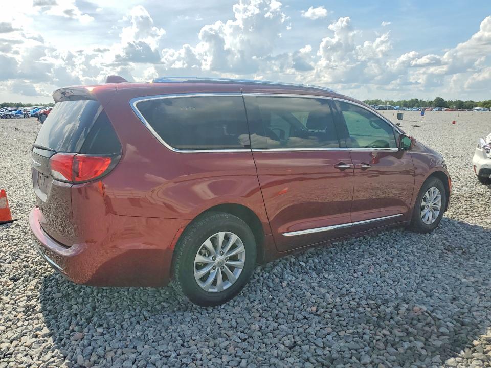 54450706 :رقم المزاد ، 2C4RC1EG0HR669963 vin ، 2017 Chrysler Pacifica مزاد بيع
