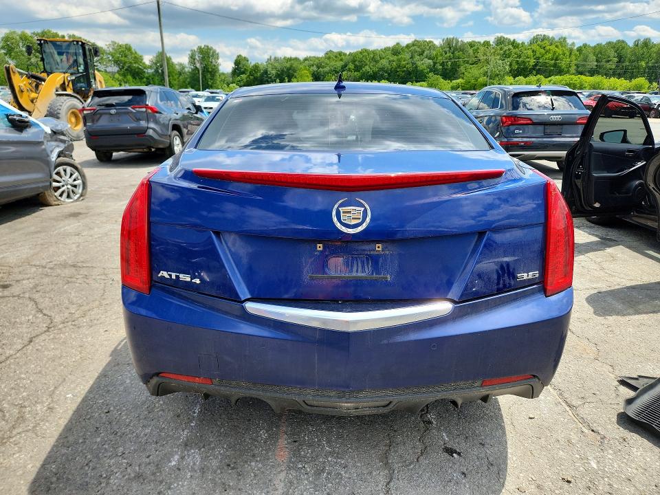 Продаж на аукціоні авто 2013 Cadillac Ats, vin: 1G6AJ5S36D0121887, номер лоту: 51775236
