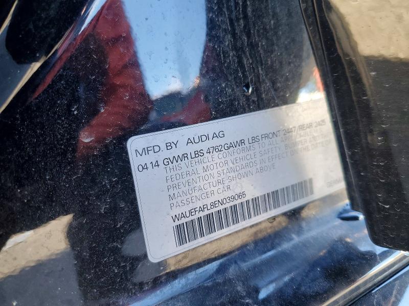Продаж на аукціоні авто 2014 Audi A4, vin: WAUEFAFL8EN039065, номер лоту: 54449276