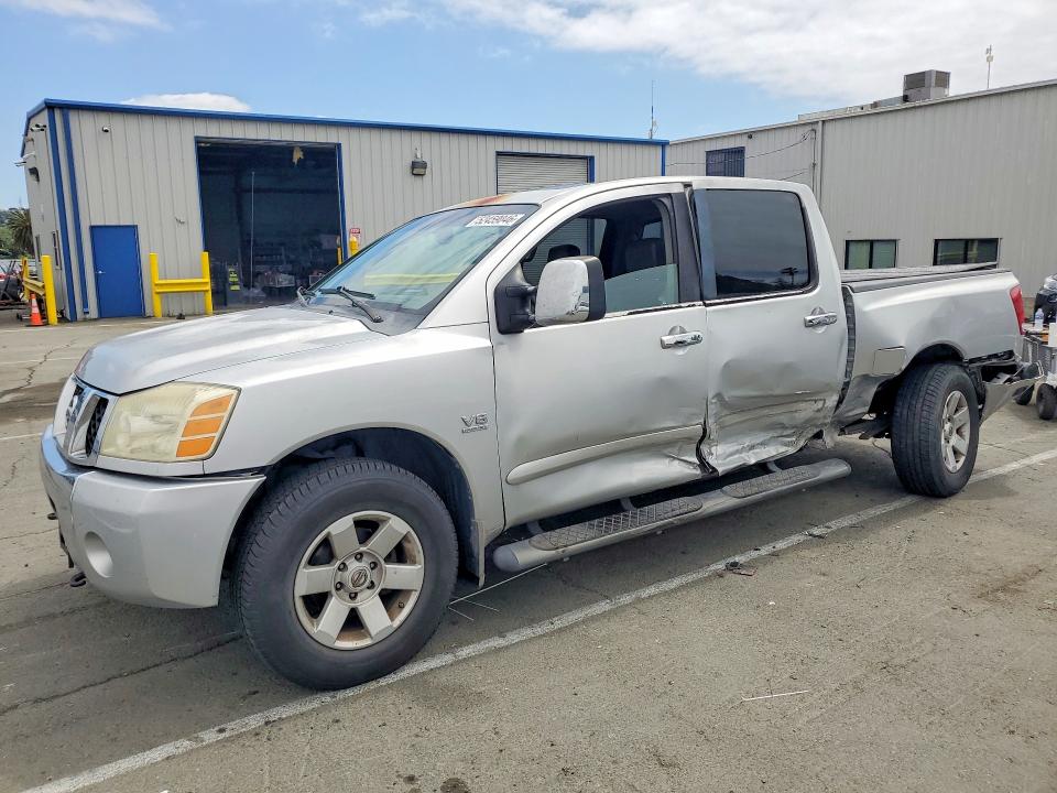 Продажа на аукционе авто 2004 Nissan Titan, vin: 1N6AA07BX4N586284, номер лота: 52459046
