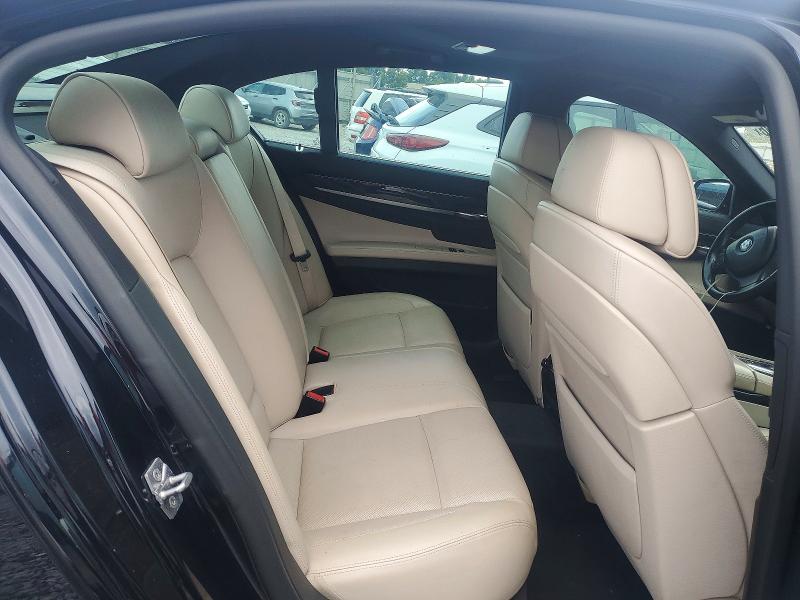 Aukcja sprzedaży 2012 Bmw 750, vin: WBAKA8C58CCY37834, numer aukcji: 55111586