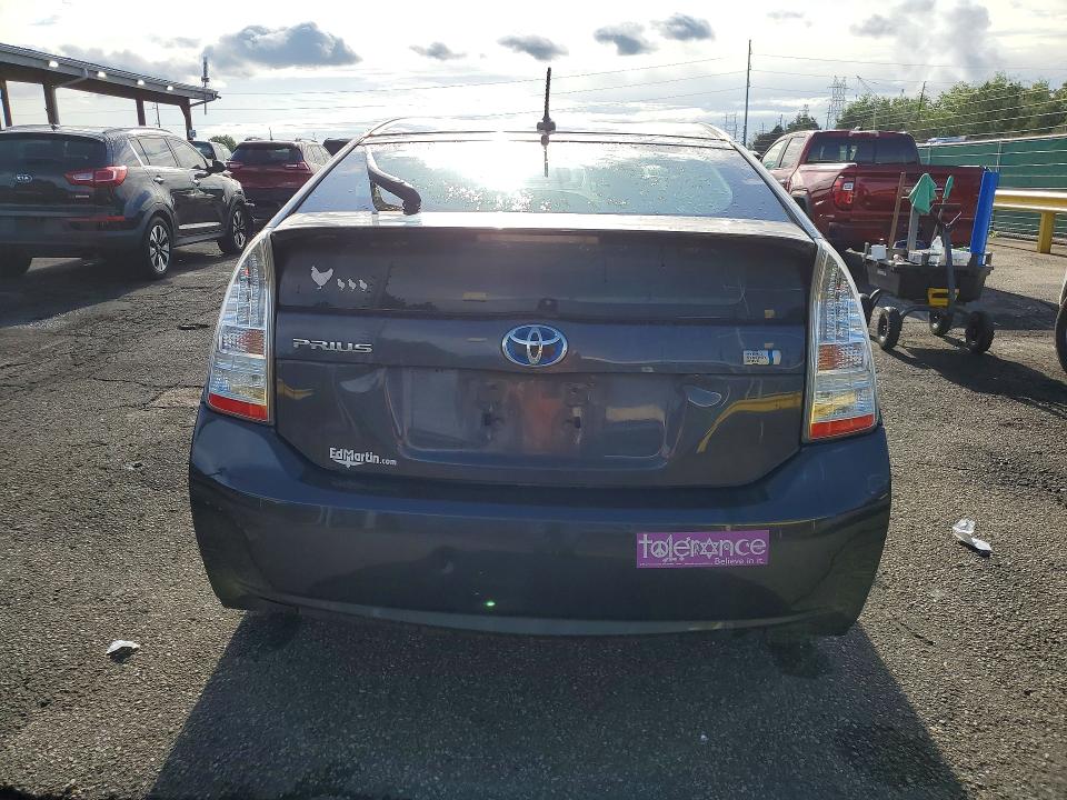 Aukcja sprzedaży 2011 Toyota Prius, vin: JTDKN3DUXB0325170, numer aukcji: 53437526