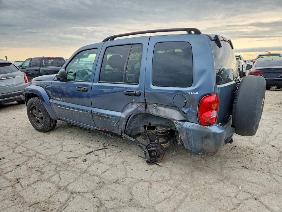 Продаж на аукціоні авто 2002 Jeep Liberty Limited 4wd, vin: 1J8GL58K92W186087, номер лоту: 53690796