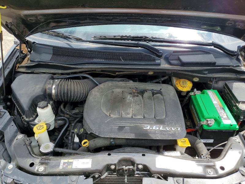Продажа на аукционе авто 2017 Dodge Grand Caravan Gt, vin: 2C4RDGEG2HR596451, номер лота: 52580506