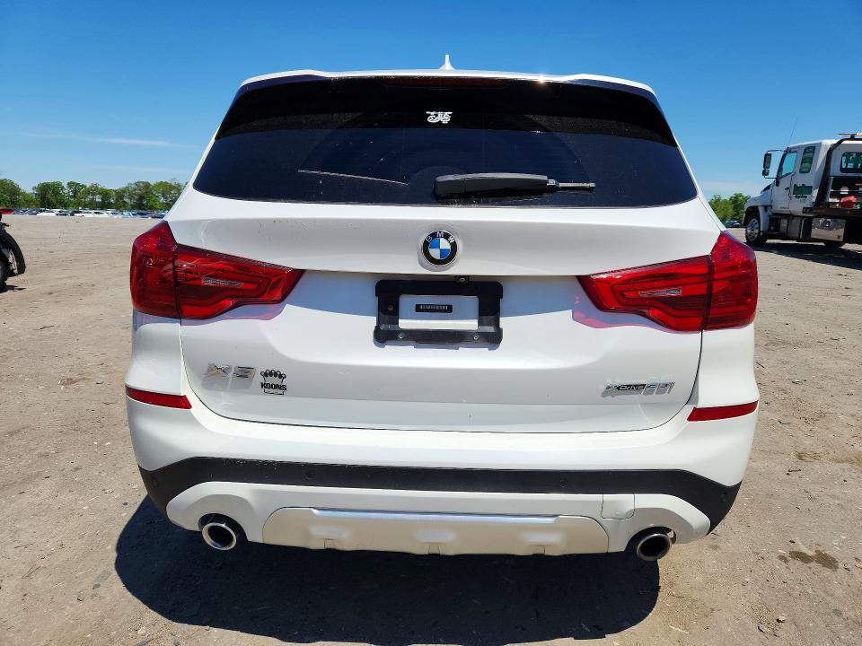 2018 Bmw X3 მანქანა იყიდება აუქციონზე, vin: 5UXTR9C56JLD67968, აუქციონის ნომერი: 51193196