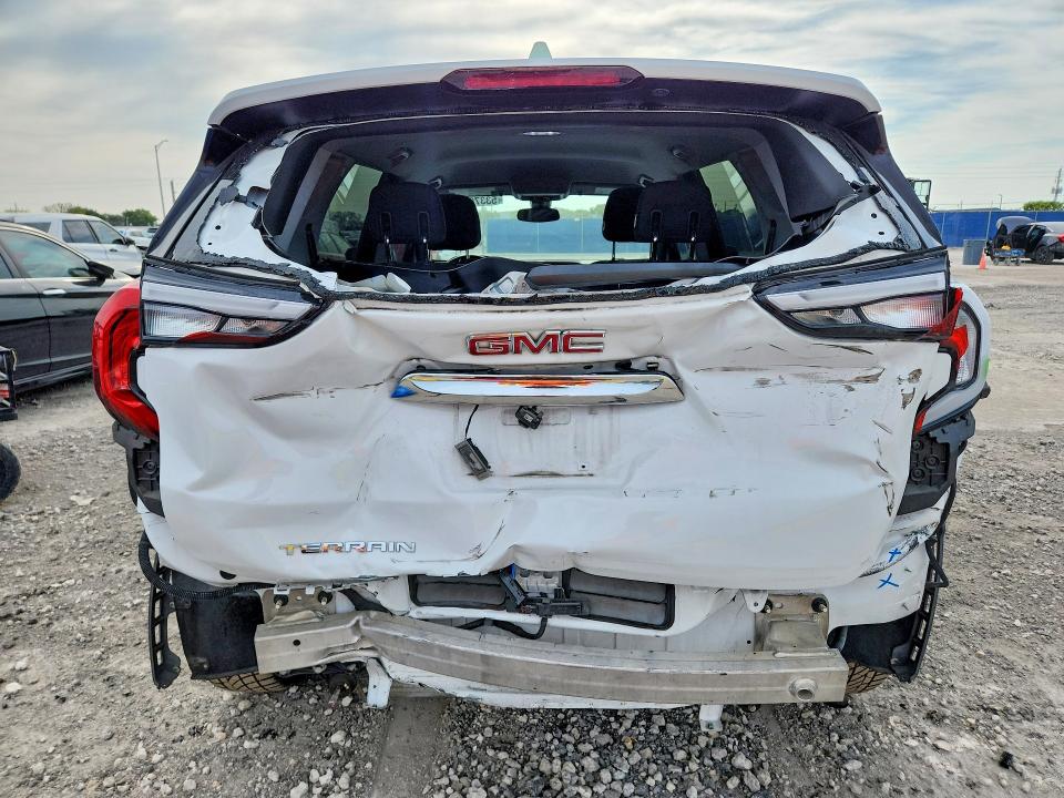 53370946 :رقم المزاد ، 3GKALMEVXLL208499 vin ، 2020 Gmc Terrain مزاد بيع