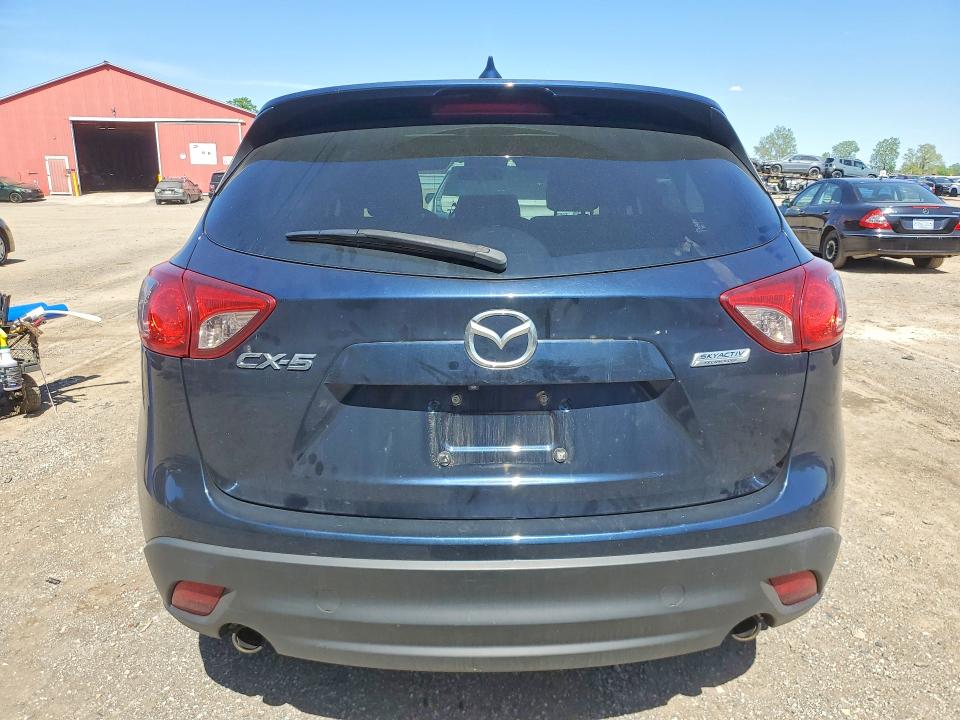2016 Mazda Cx-5 Gs მანქანა იყიდება აუქციონზე, vin: JM3KE2CY7G0820651, აუქციონის ნომერი: 55213956