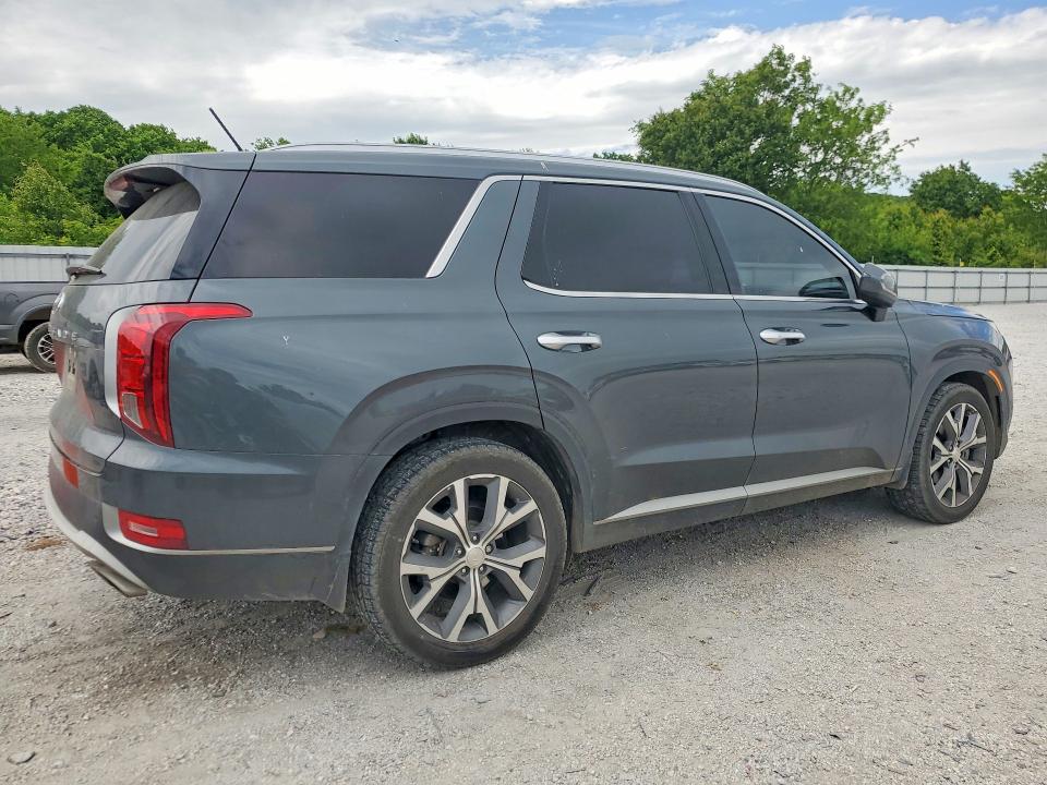 2022 Hyundai Palisade მანქანა იყიდება აუქციონზე, vin: KM8R34HE9NU438324, აუქციონის ნომერი: 52722406