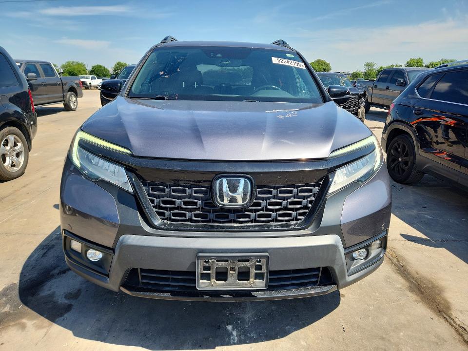 52542196 :رقم المزاد ، 5FNYF8H08MB024722 vin ، 2021 Honda Passport مزاد بيع