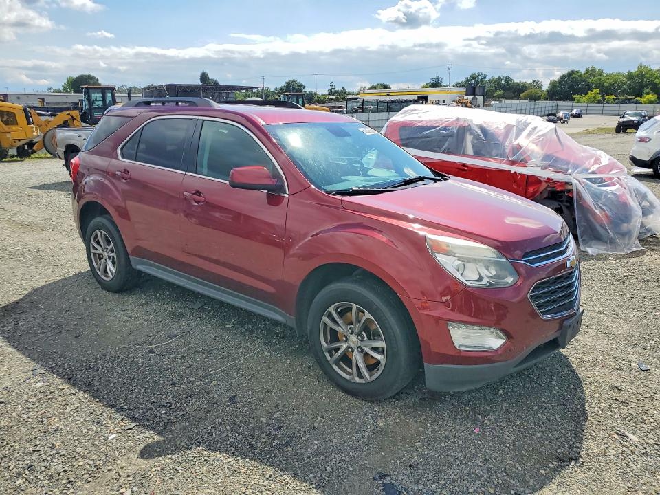 2016 Chevrolet Equinox მანქანა იყიდება აუქციონზე, vin: 2GNFLFEKXG6260560, აუქციონის ნომერი: 52073256