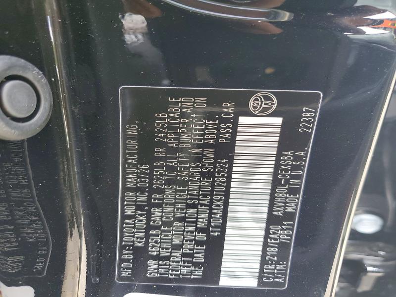 Продаж на аукціоні авто 2026 Toyota Camry, vin: 4T1DAACK9TU285324, номер лоту: 54013596