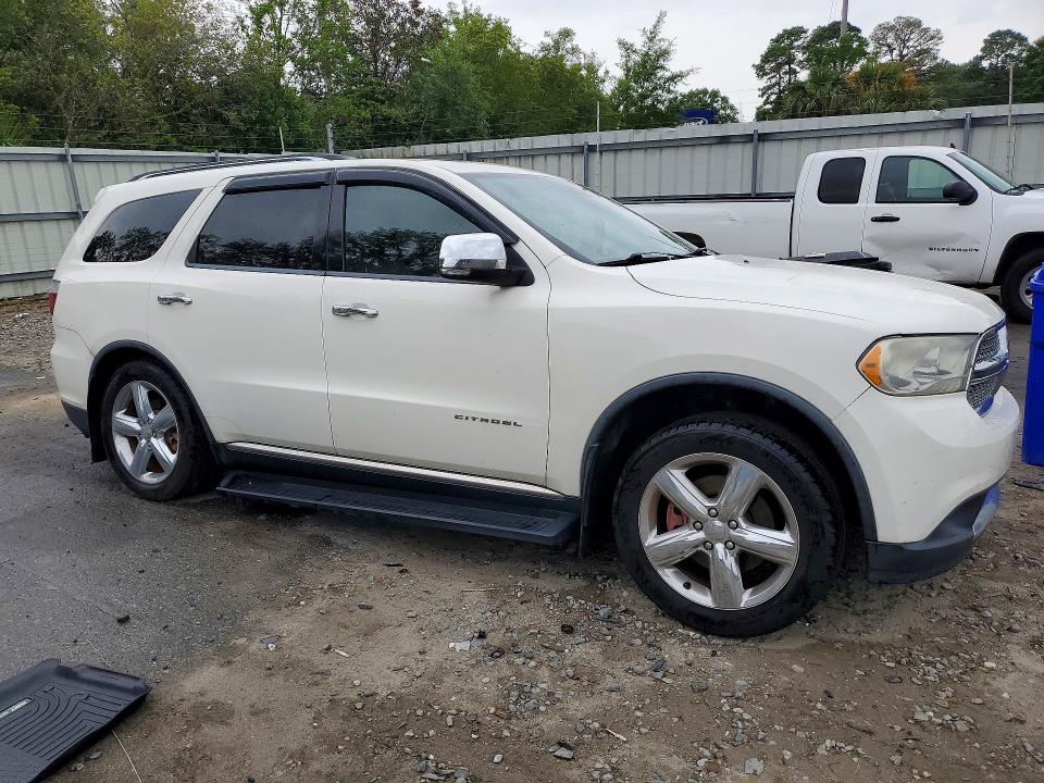 51121386 :رقم المزاد ، 1C4SDJET4CC286220 vin ، 2012 Dodge Durango مزاد بيع